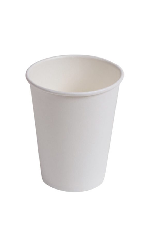 White  Coffee Cups